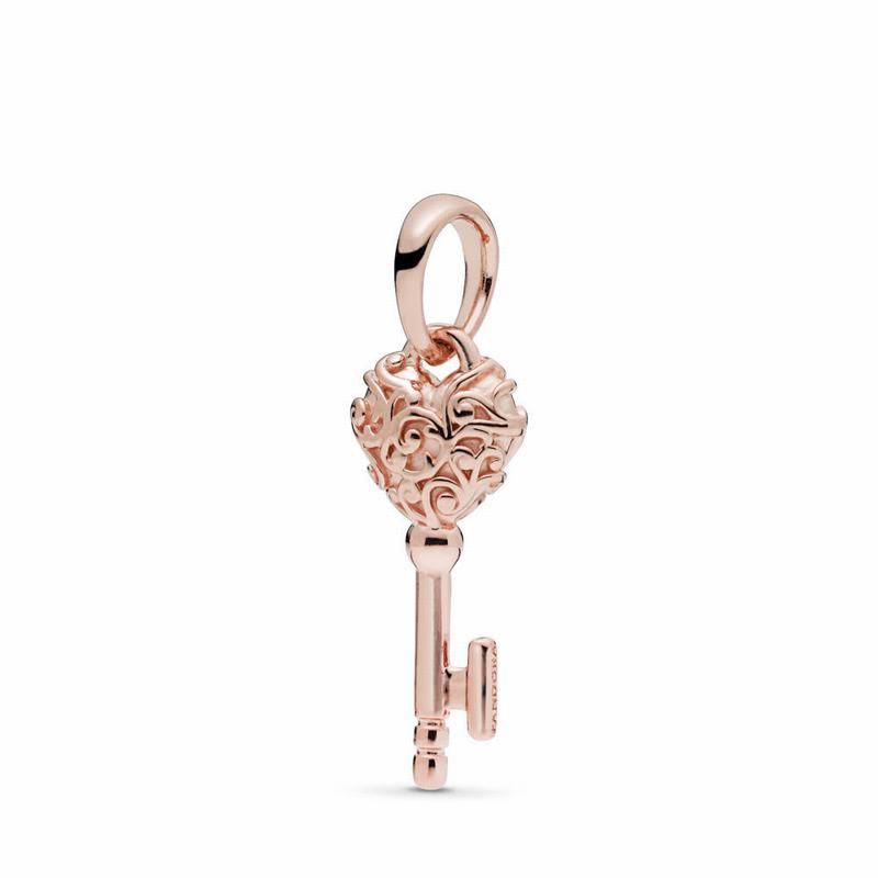 Pandora Rose™ Regal Key Pendant - Pandora Rose - Canada | YZ8751UV